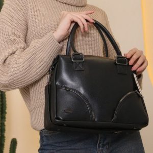 کیف شرانگ زنانه جیب گرد