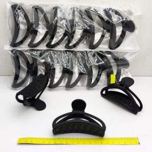 کلیپس شمعی هلالی مشکی