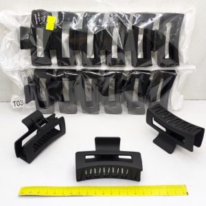 کلیپس شمعی مستطیل مشکی