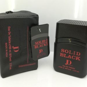 ادكلن مردانه سالید بلک 100 میل