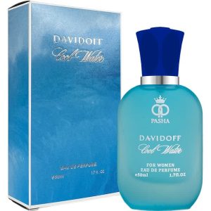 ادکلن زنانه دیویدوف کول واتر پاشا
