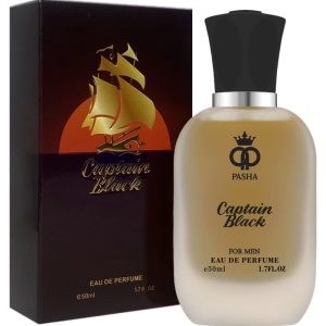 ادکلن مردانه کاپتان بلک پاشا
