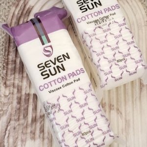 پد آرایشی سکه ای سون سان 80 عددی