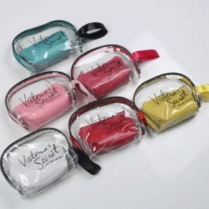 کیف آرایشی دو تکه ساده (بدون نوشته)