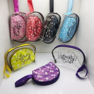 کیف آرایشی دو تکه بابونه ای