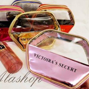 کیف آرایشی هولوگرامی شش ضلعی