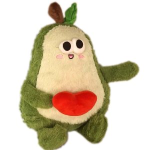 عروسک آووکادو قلب ویبره دار