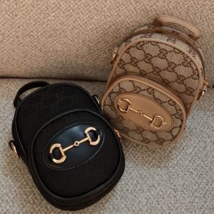 کیف دوشی اسپرت گوچی مشکی