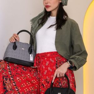 کیف نیم گرد آرمانی