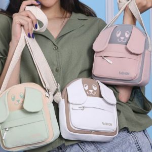 کیف دخترانه دوشی خرگوشی