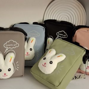 کیف دوشی دخترانه خرگوشی