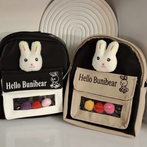 کیف دوشی و کوله خرگوشی