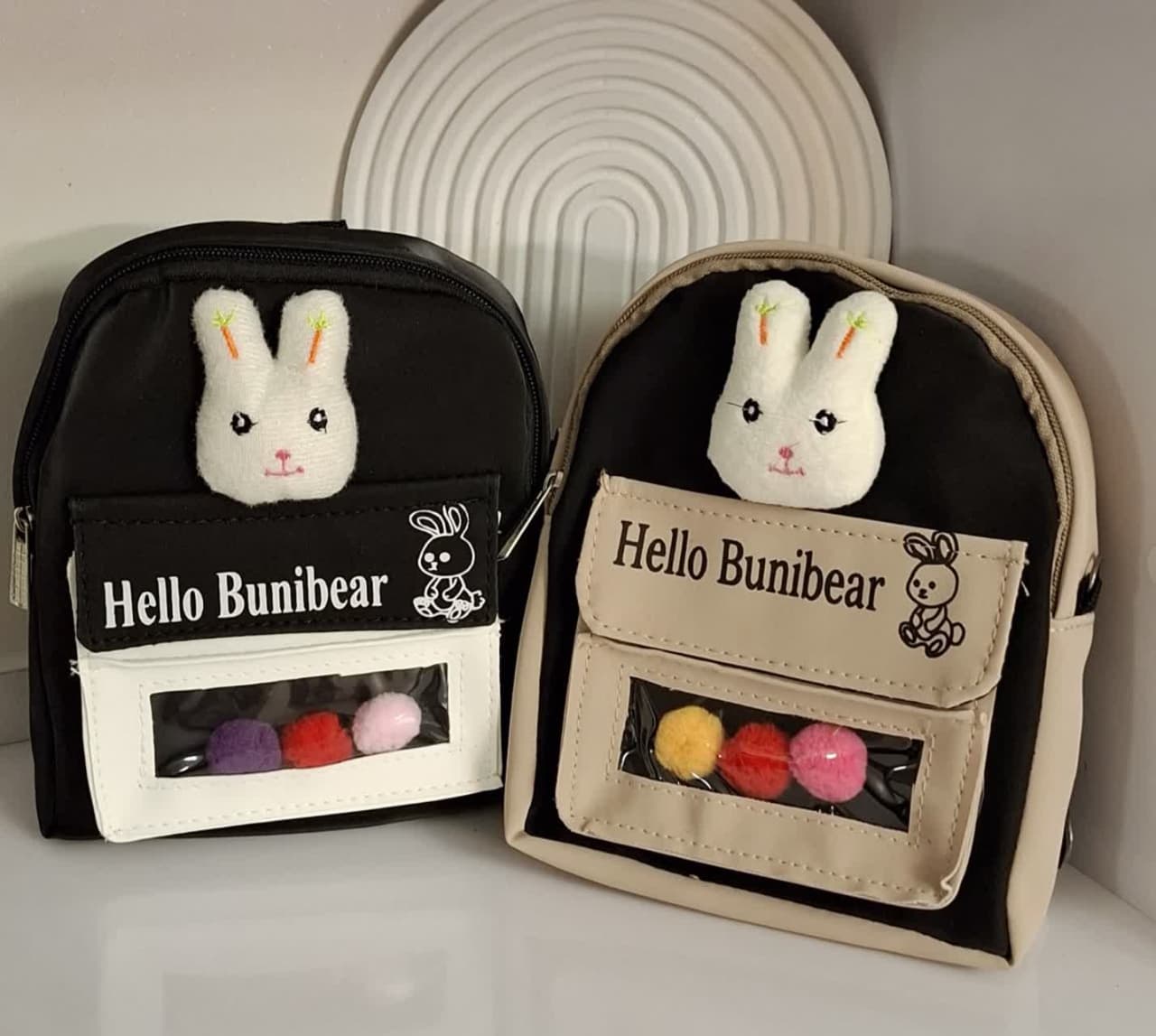 کیف دوشی و کوله خرگوشی