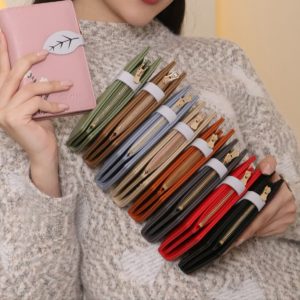 کیف پول طرح برگ