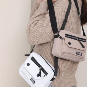 کیف پاسپورتی نانسی جلو زیپ