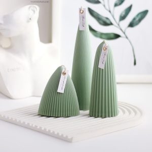 شمع کله قندی