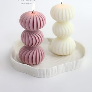 شمع استوانه سه توپ