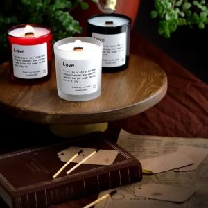 شمع لیوانی لاو