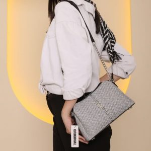 کیف دوشی ysl طوسی آرمانی