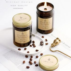 شمع کافی بزرگ معطر