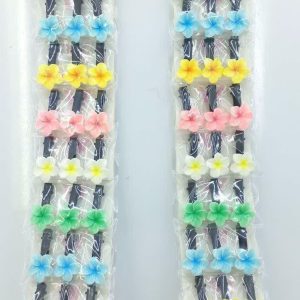 گیره انبری پلومریا ( بسته 3 تایی )