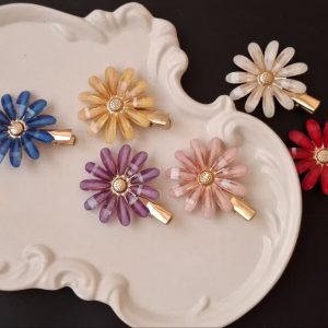 گیره انبری فلزی بابونه