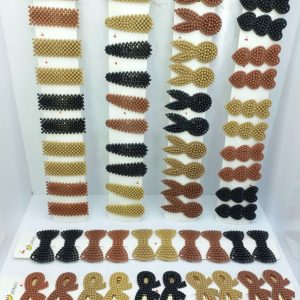 تق تق مرواریدی بزرگ جفتی