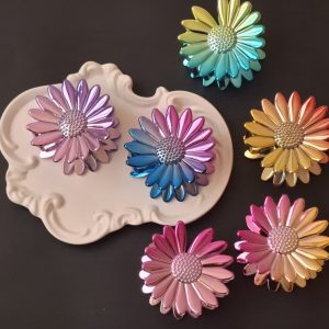 کلیپس بابونه هلوگرامی بزرگ