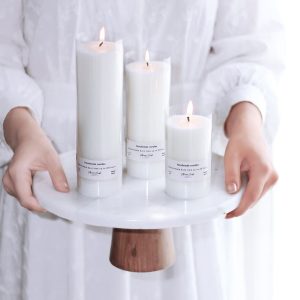 شمع استوانه شیاردار