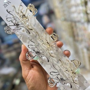 کلیپس پروانه ای رنگ ثابت زایا