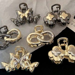 کلیپس های فلزی دو رنگ زایا