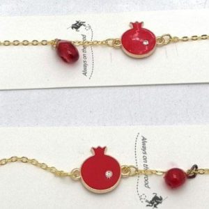 دستبند انار یلدایی