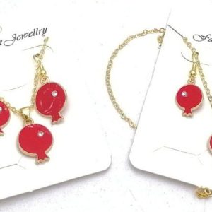 نیم ست انار