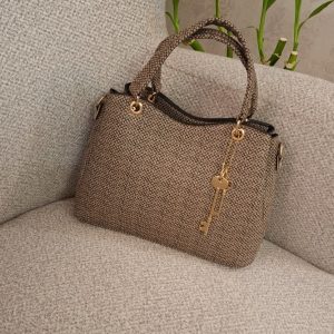 کیف سه خانه آویز دار آرمانی