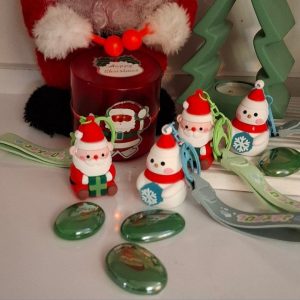 جا کلیدی با بند چرمی باتری خور