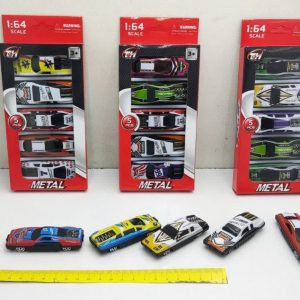 ماشین فلزی بسته ی 5 عددی