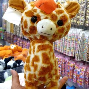 عروسک زرافه کله هویج پولیشی