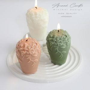 شمع مارسلا (رنگ سبز)