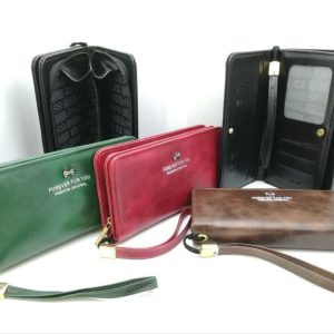 کیف زنانه دور زیپ دکمه مگنتی🌈